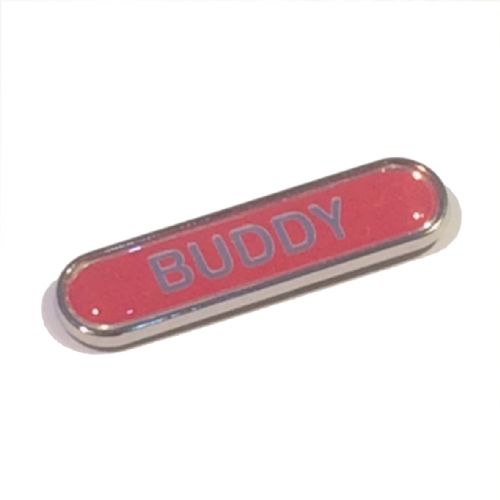 BUDDY bar badge
